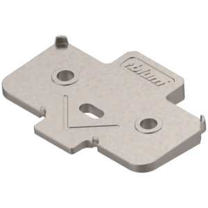 Blum 4mm Angled Spacer Wedge for Positive and Negative Angled Hinges