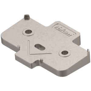 Blum 5mm Angled Spacer Wedge for Positive and Negative Angled Hinges