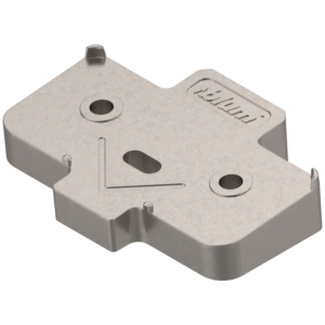 Blum 7mm Angled Spacer Wedge for Positive and Negative Angled Hinges