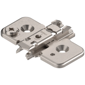 Blum Clip Cam Adjustable Wing Wood Screw 0H Mounting Plate