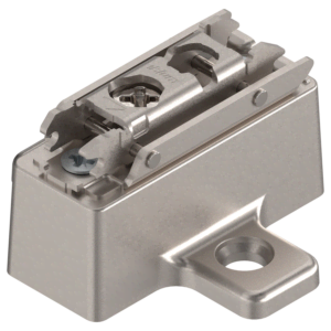 Blum Clip Cam Adjustable Wing Mounting Plates 19H