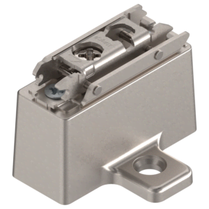 Blum Clip Cam Adjustable Wing Mounting Plates 25H