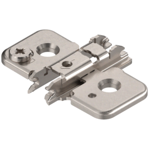 Blum Clip Cam Adjustable Wing System Screw 0H Mounting Plate