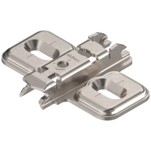 Blum Clip Standard One-Piece Wing Wood Screw 0H Mounting Plate