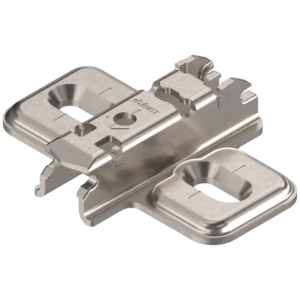 Blum Clip Standard One-Piece Wing Wood Screw 3H Mounting Plate