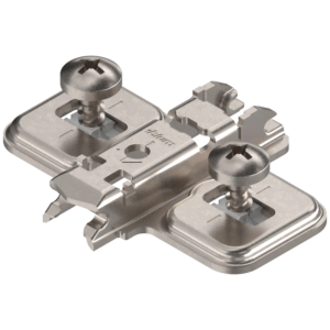 Blum Clip Standard One-Piece Wing Expando (Twin Application) 0H Mounting Plate