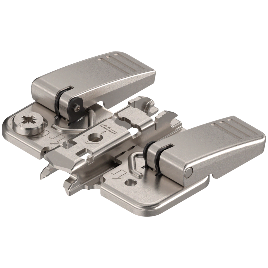 Blum Clip Cam Adjustable Wing Inserta 0H Mounting Plate