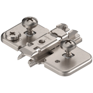 Blum Clip Cam Adjustable Wing Expando (Twin Application) 0H Mounting Plate