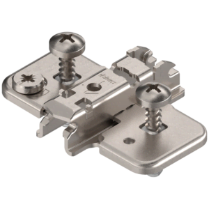 Blum Clip Cam Adjustable Wing Expando 3H Mounting Plate