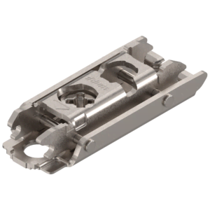 Blum Clip Cam Adjustable In-Line Wood Screw 0H Mounting Plate
