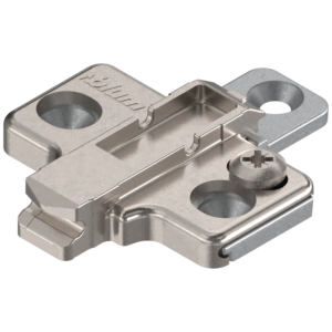 Blum Clip Standard Two-Piece Wing Wood Screw 0H Mounting Plate