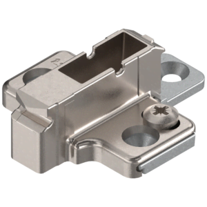 Blum Clip Standard Two-Piece Wing Wood Screw 9H Mounting Plate