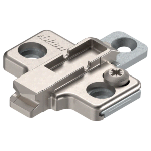 Blum Clip Standard Two-Piece Wing System Screw 0H Mounting Plate