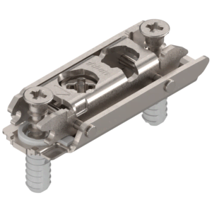 Blum Clip Cam Adjustable In-Line Expando 0H Mounting Plate