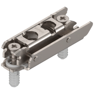 Blum Clip Cam Adjustable In-Line Expando 3H Mounting Plate