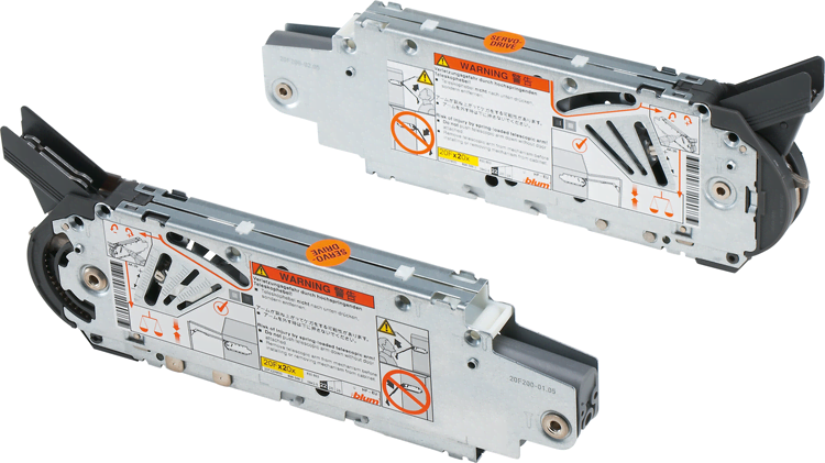 Blum Aventos HF 85-470 Power Factor Range Lift Mechanism Set