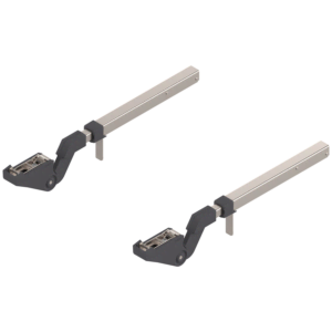 Blum Aventos HF 479-558 Cabinet Height Range Telescopic Arm Set