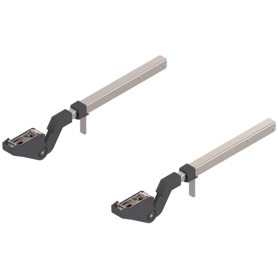 Blum Aventos HF 479-558 Cabinet Height Range Telescopic Arm Set