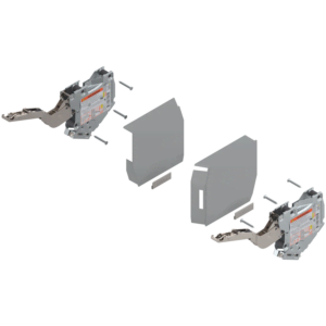 Blum Aventos HK-S 40-85 Power Factor Range Lift Mechanism Set