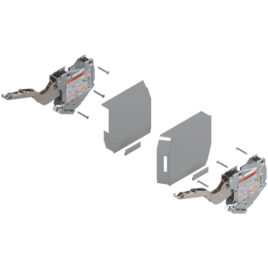 Blum Aventos HK-S 86-177 Power Factor Range Lift Mechanism Set