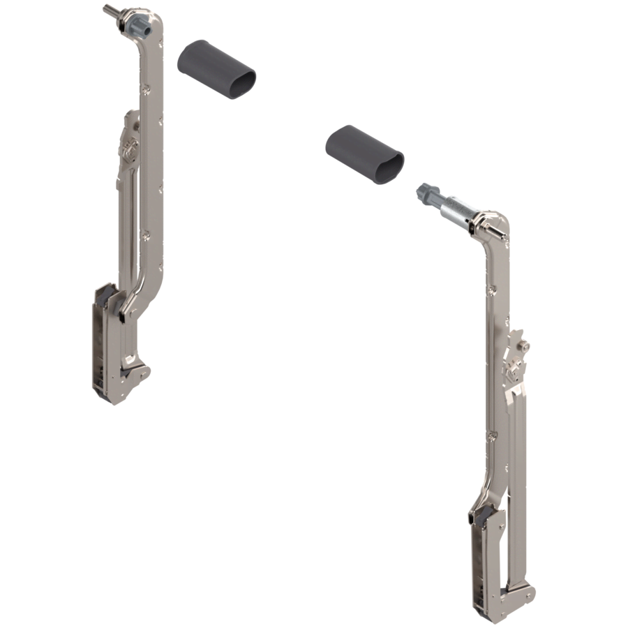 Blum Aventos HL 450-580 Cabinet Height Range Arm Assembly Set