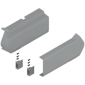 Blum Aventos HF Servo-Drive Cover Set Dark Gray
