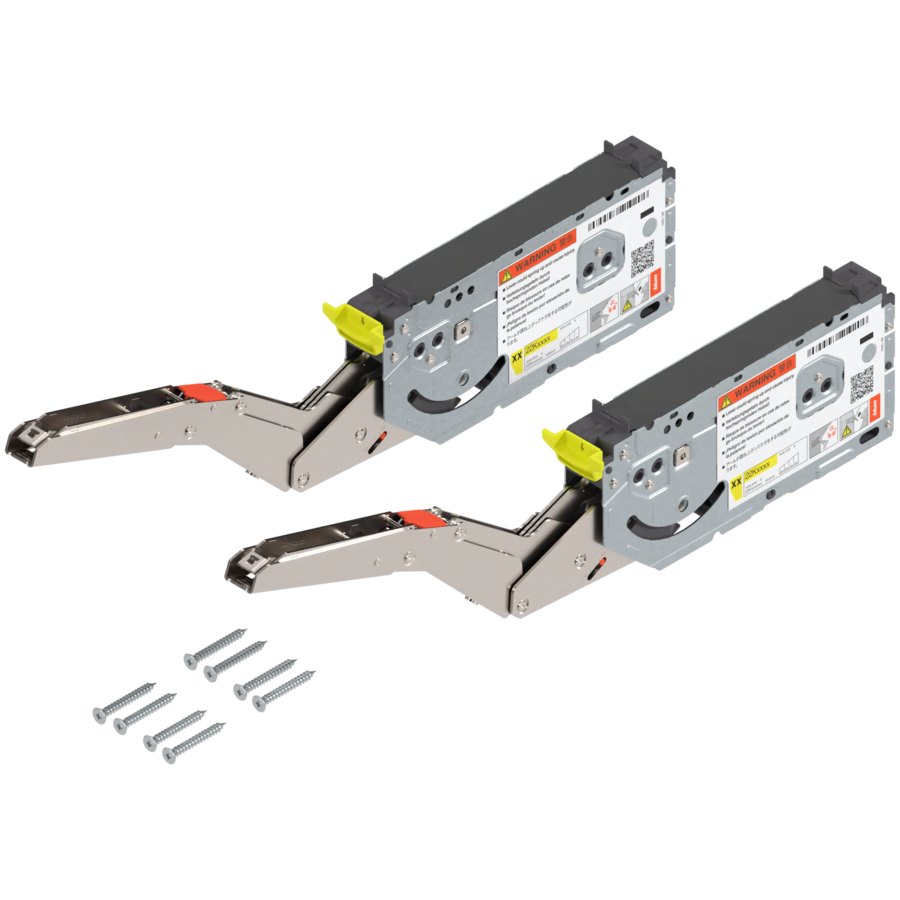 Blum Aventos HK Top 270-781 Power Factor Range Lift Mechanism Set