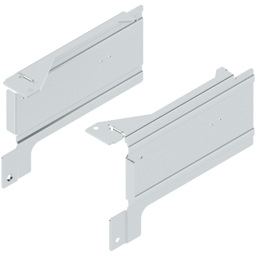 Blum Aventos HK Top Face Frame Mounting Bracket Set