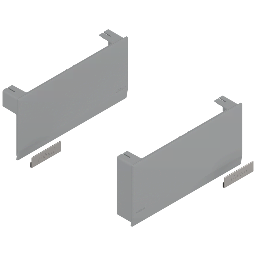 Blum Aventos HK Top Cover Set Light Grey