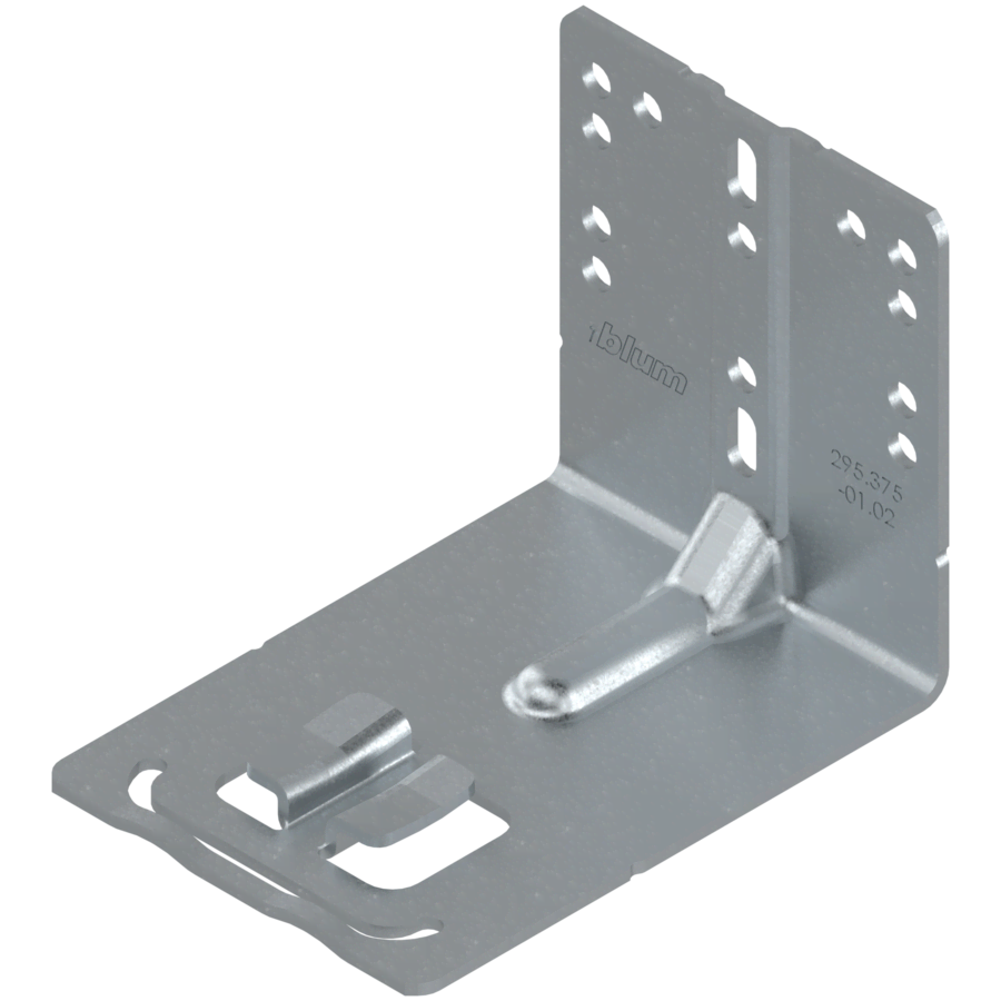 Blum Tandem Plus Blumotion 563H Rear Mounting Bracket for Frame Cabinets