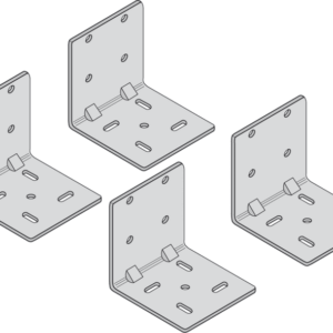 Blum Metabox Universal Drawer Bracket Set