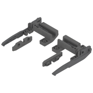 Blum Tandem Plus Blumotion Pull-Out Shelf Lock Set for Frameless