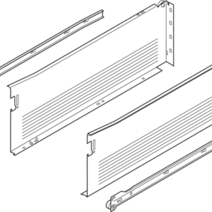 Blum Metabox 320H Drawer Series 20in C15 Runner Set