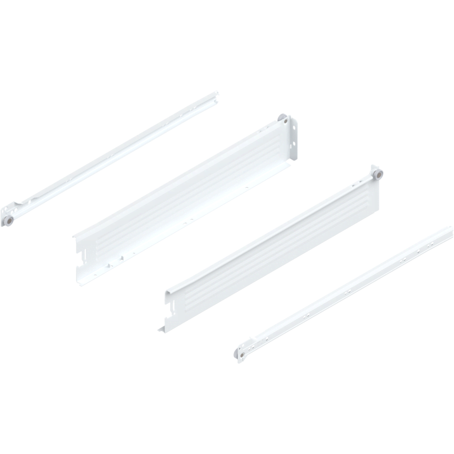 Blum Metabox 320M Drawer Series 20in C15 Runner Set