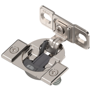 Blum Compact Blumotion 38B Overlay Press-In Hinge for Face Mount