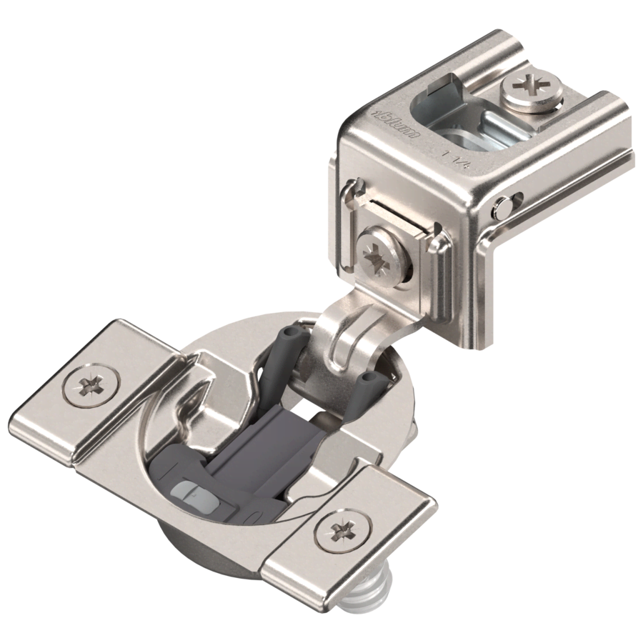 Blum Compact Blumotion 38C Overlay Press-In Hinge for Full Overlay