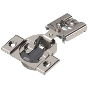 Blum Compact Blumotion 38N 1/2 inch Overlay Screw-On Hinge for Partial Overlay