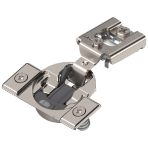 Blum Compact Blumotion 38N 3/4 inch Overlay Press-In Hinge for Partial Overlay