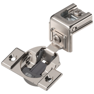 Blum Compact Blumotion 39C 1-3/8 inch Overlay Press-In Hinge for Full Overlay