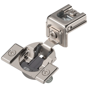 Blum Compact Blumotion 39C 1-1/4 inch Overlay Press-In Hinge for Full Overlay