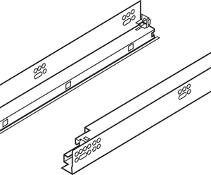 Blum Tandem Plus Blumotion 563H Runner Set