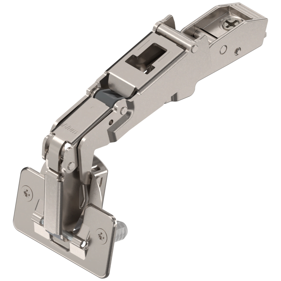 Blum Clip Top 170 Overlay Self Close Press-In Hinge