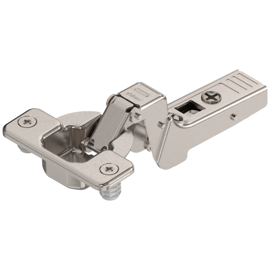 Blum Clip Top 95 Thick Door Inset Self Close Press-In Hinge