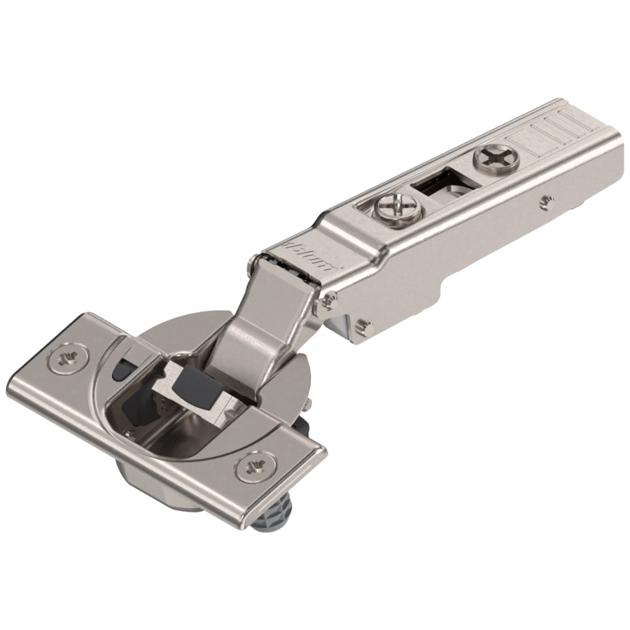 Blum Clip Top Blumotion 110 Plus Partial Overlay Press-In Hinge