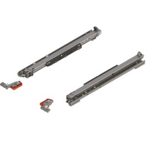 Blum Movento Heavy Duty Bottom Mount Runner Set