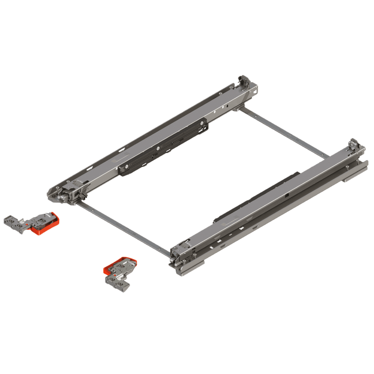 Blum Movento 15in Waste-Recycle Drawer Set