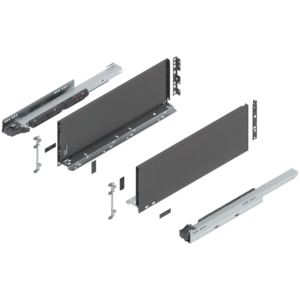 Blum Legrabox C-Height 20in Orion Gray Drawer Set