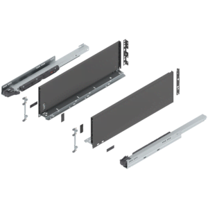 Blum Legrabox C-Height 22in Orion Gray Drawer Set