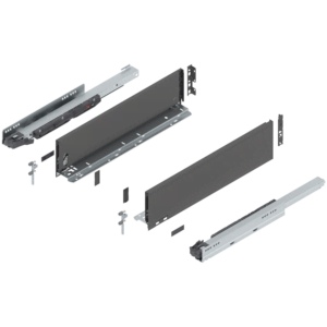 Blum Legrabox K-Height 20in Orion Gray Drawer Set