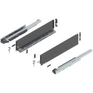 Blum Legrabox K-Height 22in Orion Gray Drawer Set